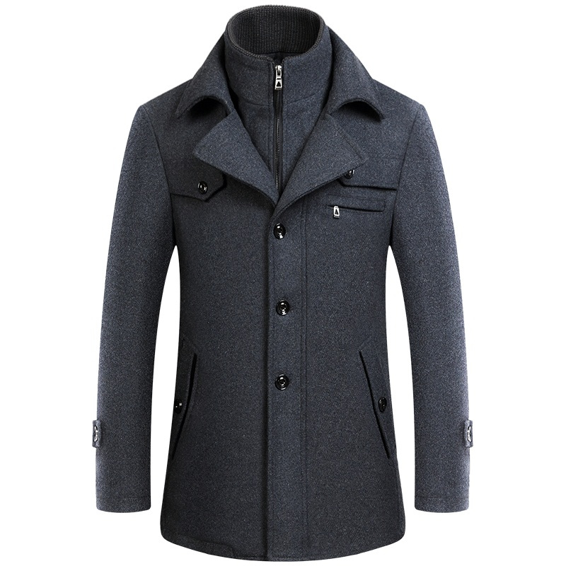 巴罗尚baluoshang男士大衣