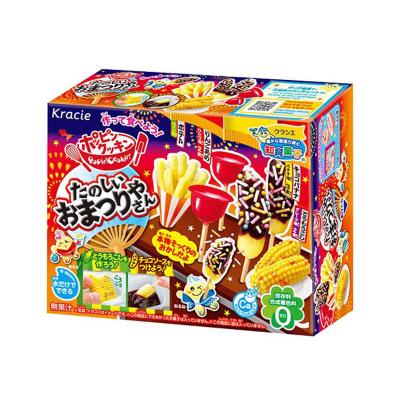 日本食玩小玲玩具可食小林食完可以吃的曰本食丸可丽饼儿童午餐 烟花节