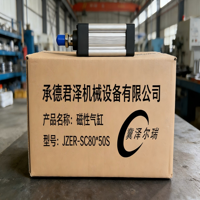 冀泽尔瑞 磁性气缸 JZER - SC80*50S 个高清大图