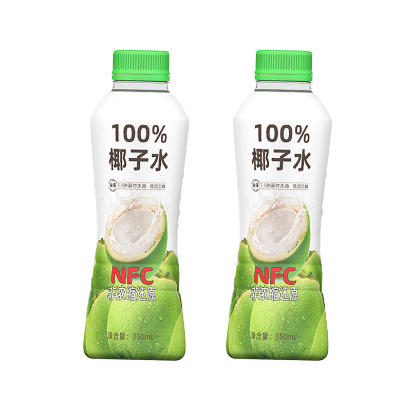 尖派 椰子水 350ml*24瓶 箱高清大图