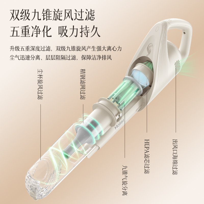 海尔(Haier)吸尘器HZG-Q49W