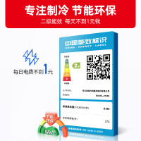星星(XINGX) 273升 家用冰柜 冷柜 冷藏冷冻转换冰柜 顶开门 节能省电(白色) BD/BC-273FE