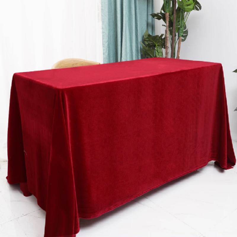 红丝绒防尘布