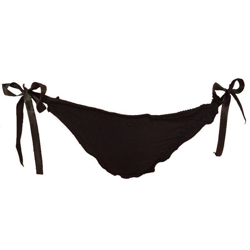 系带内裤女可解开绑带式系带子系绳子两侧绑绳日系三角裤性感诱惑