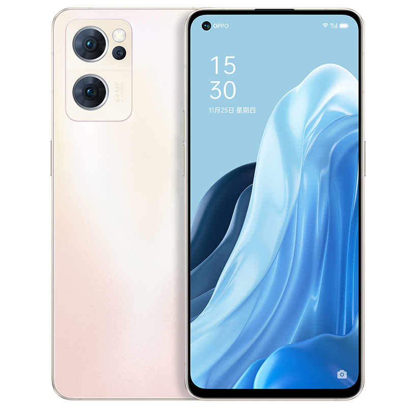 OPPO Reno7 5G 12GB+256GB 晨曦金 5G数字移动电话机 全网通(线下)