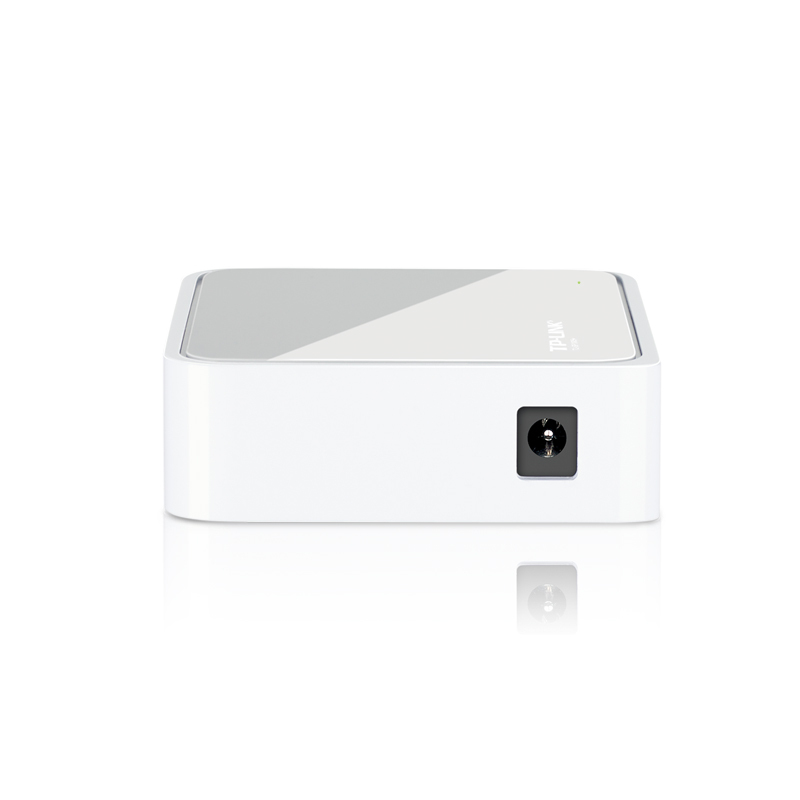 普联(TP-LINK) TL-SF1005+ 5口百兆交换机 4口监控网络网线分线器 家用宿舍分流器
