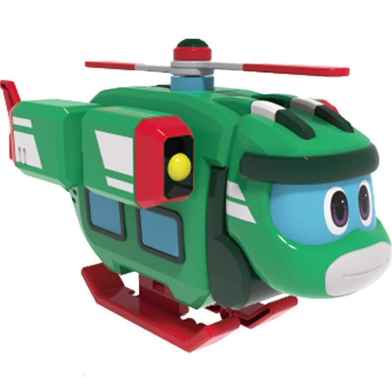 灵动创想帮帮龙玩具出动第三季恐龙探险队儿童变形机器人棒棒龙全套