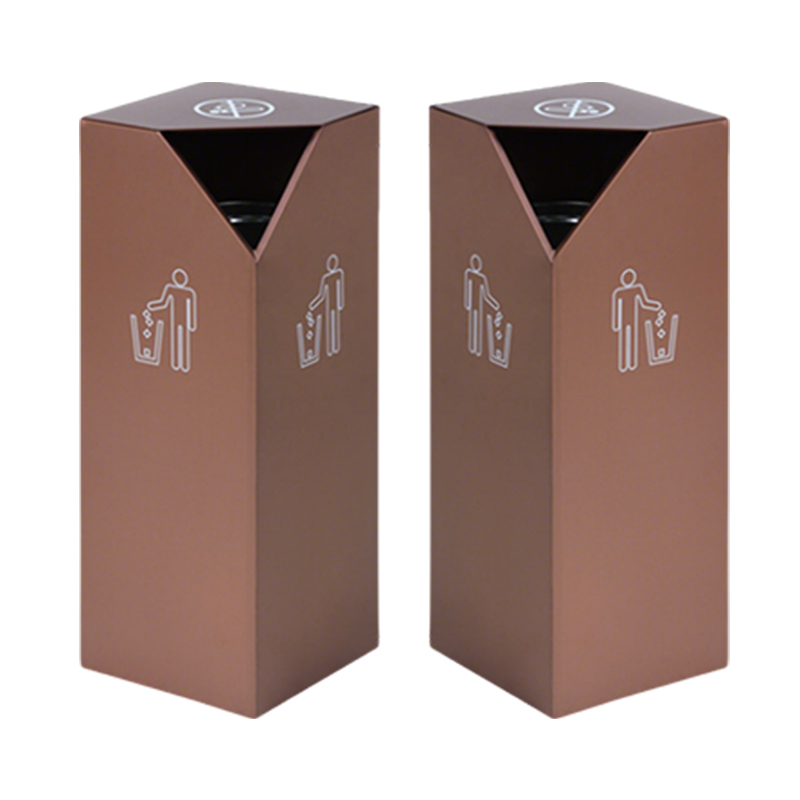 卫未来 几何垃圾桶 GPX-152A 个高清大图