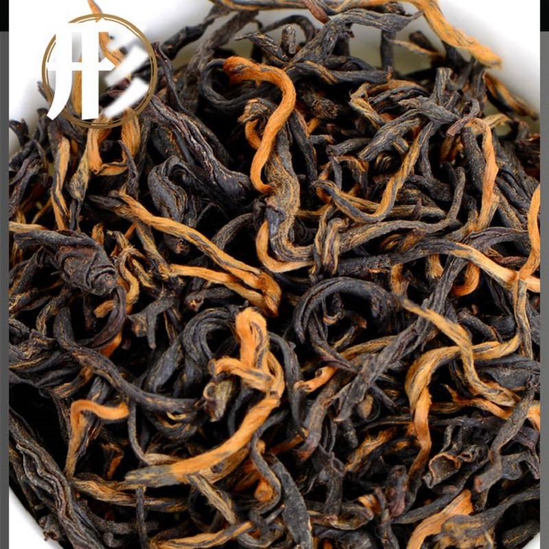 痴福 新茶金骏眉红茶散装茶叶春茶罐装蜜香型罐装福建红茶茶叶1罐100克