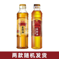 金龙鱼外婆乡小榨菜籽油400ml小瓶装家用食用油健康烹饪