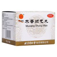 同仁堂 木香顺气丸 6g*12袋 行气化湿 健脾和胃 湿浊中阻 脾胃不和所致的胸膈痞闷 脘腹胀痛 呕吐恶心 嗳气纳呆