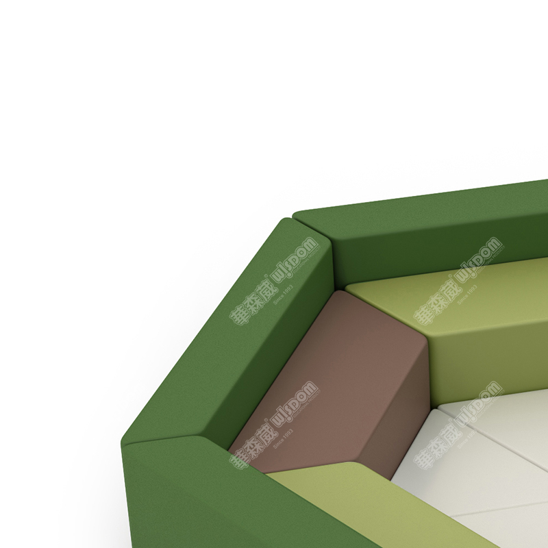 成长森林-地面软垫组合 C高清大图