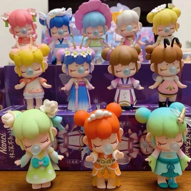 狐仙异色蝴蝶精林深不知处盲盒 确认款隐藏款 祖国版 林深不知处随机