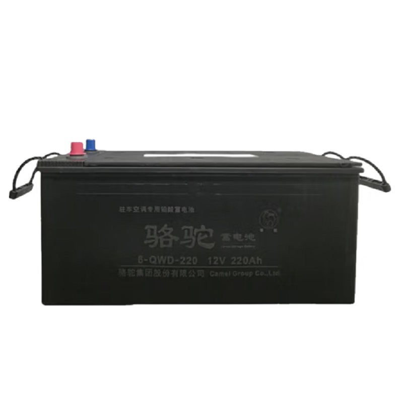 骆驼 蓄电池12V220Ah 6-QWD-220 只高清大图