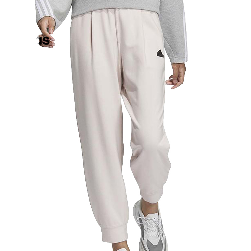 adidas/阿迪达斯长裤运动休闲舒适透气柔软针织女裤IM8831 C