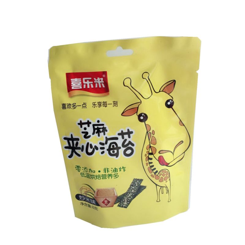 [4袋起售]芝麻夹心海苔(炒米味)4袋起售