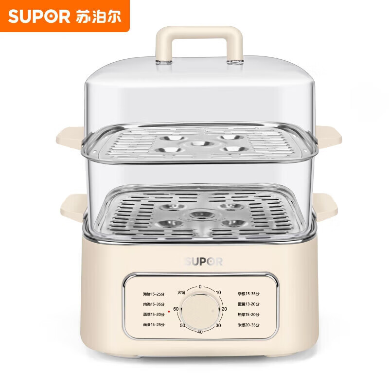 苏宁 苏泊尔 多功能电蒸锅 ZN23FK30 9.3升 1台