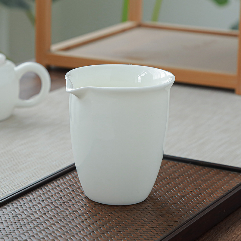 拓牌 羊脂玉白瓷11头茶具套装 礼盒装