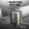 爱仕达第五代晶刚甲316L不锈钢炒锅家用少油烟电磁炉燃气灶锅具CC32E13WG