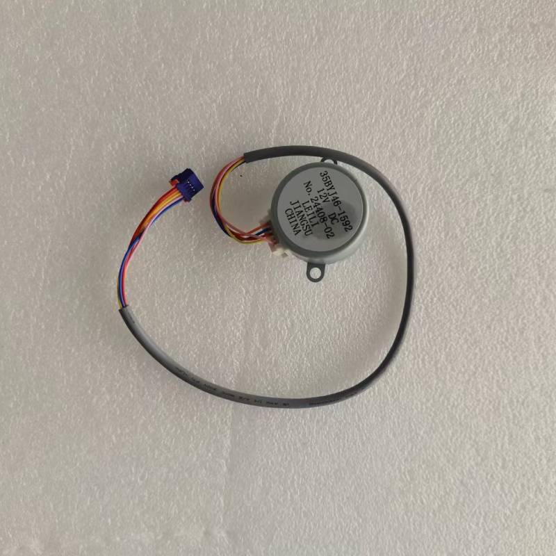 帮客材配全新原装步进电机 35BYJ46-1592 内机 KFR- 72LW/CB1R 900071197 右摆叶下高清大图