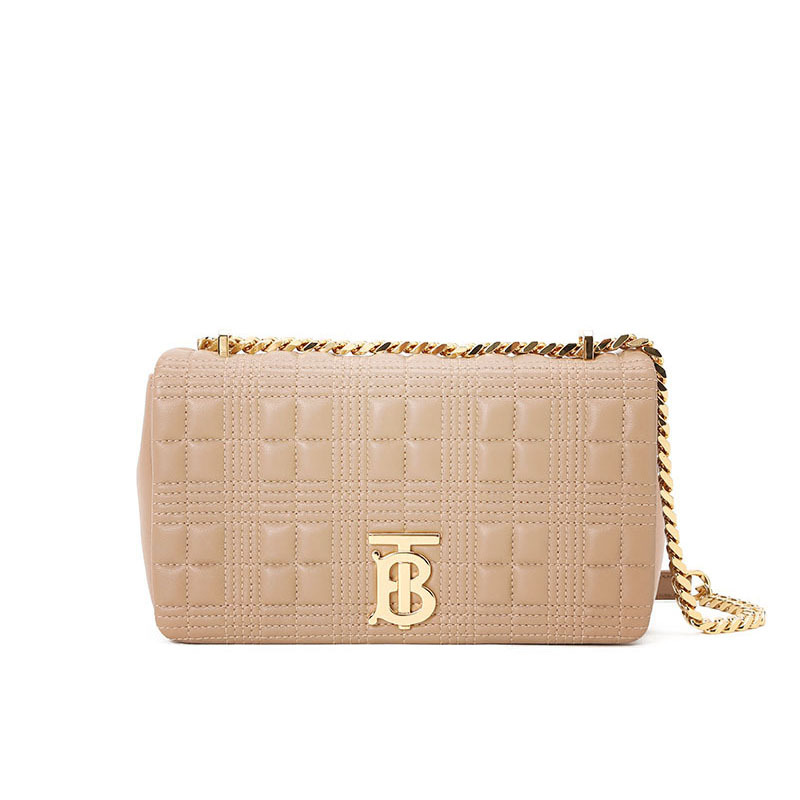 预订 BURBERRY 博柏利 Lola 小号 链条包 单肩包 斜挎包8020848 金扣