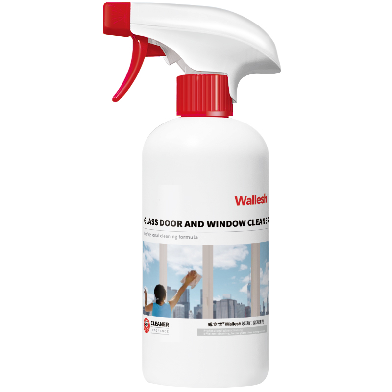 威立世(wallesh) 玻璃门窗清洁剂 508ml