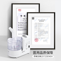 富林(FOLEE) 雾化器 W001 超声雾化机 多功能 儿童小儿婴儿宝宝老人吸入式医疗专用雾化器医用家用小型加湿器