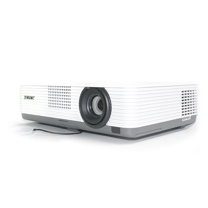 [套餐]索尼(SONY)VPL-DX271 [安装服务] 便携式商务办公教育投影机 会议培训家用 投影仪( 3600流明 标清 )高清大图