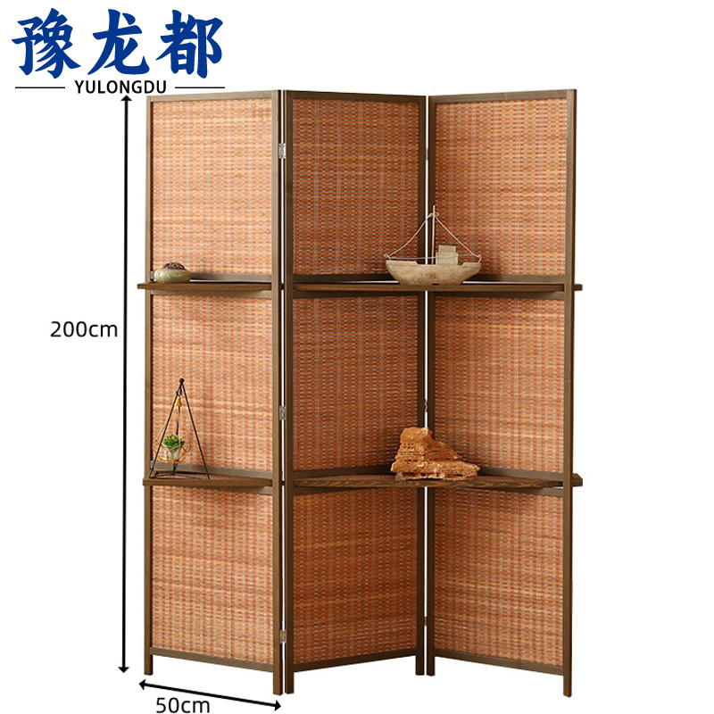 豫龙都 中式屏风 三扇 个