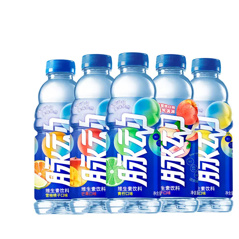 脉动 600ml*15瓶 限烟台五区 口味随机