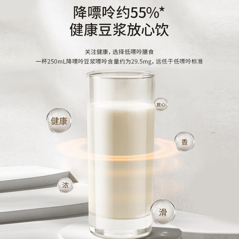 九阳(Joyoung)豆浆机1.2L降嘌呤浆古法浆2-4人可预约免手洗可做豆花多功能破壁机DJ12-K7高清大图