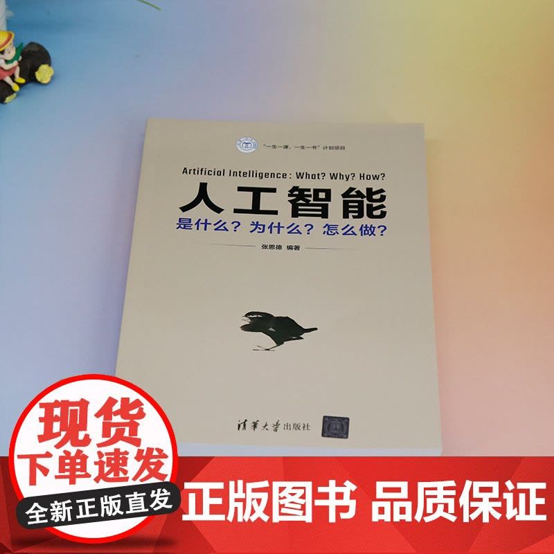 正版新书 人工智能 是什么?为什么?怎么做? 张恩德 清华大学出版社 人工智能图片