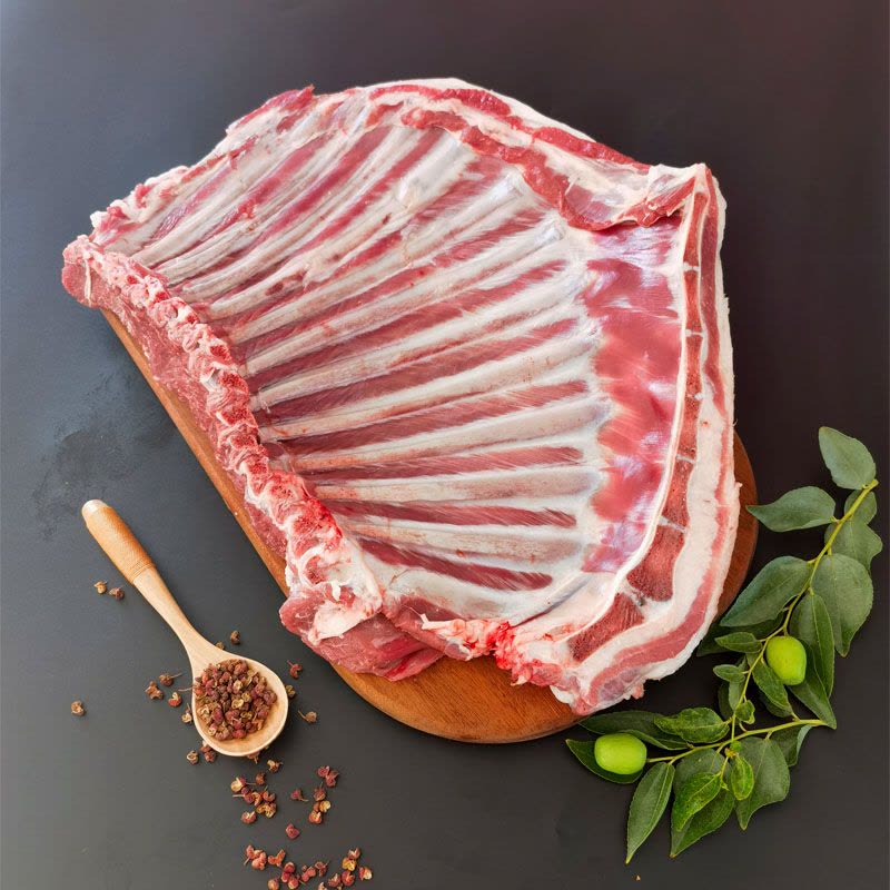 塞上滩宁夏盐池滩羊肉礼盒15斤半只羊羊前腿羊后腿羊排羊蝎子羊脖子羊腩块年货佳品图片