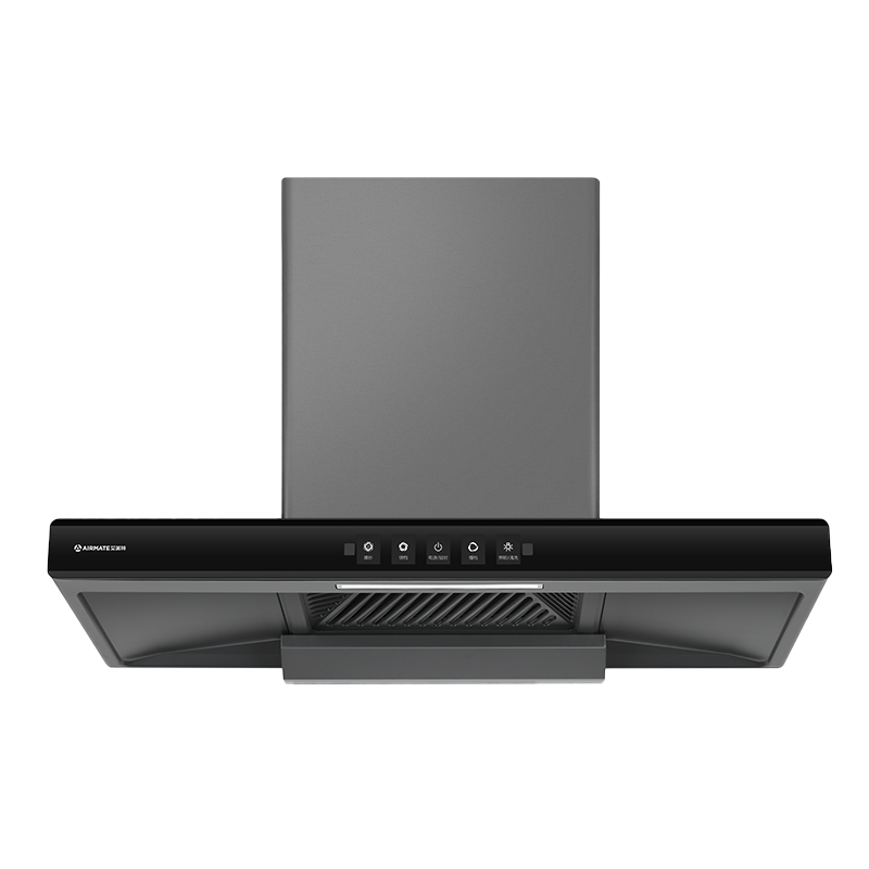 艾美特油烟机AY230T深腔拢吸大吸力顶吸烟机+AZ63K嵌入燃气灶具天然气高清大图