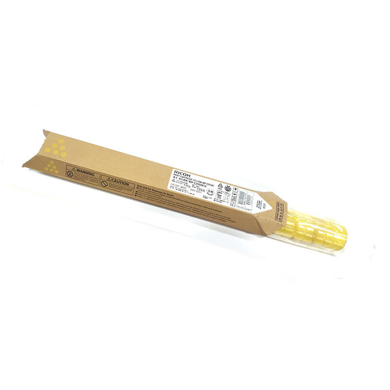 理光MP-C2550C型原装碳粉 黄色 单位(件)适用MP C2010/C2030/C2050/C2051/C2530/