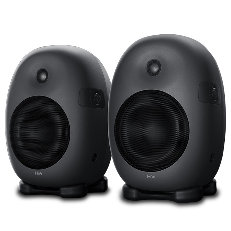 hivi惠威x8监听hifi音箱台式电脑电视多媒体20有源书架音响一只