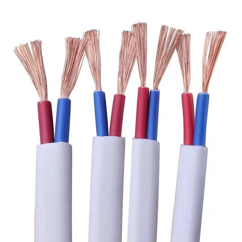 三信白护套线2×6 100米/盘高清大图