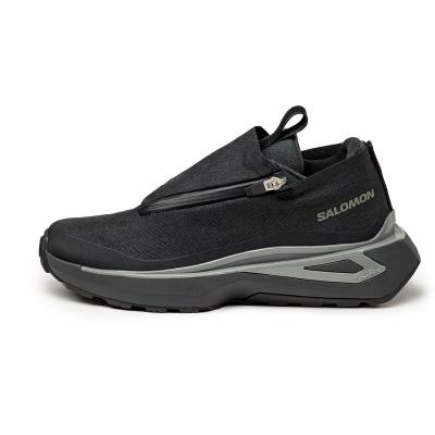 SALOMON Odyssey Elmt Advanced户外跑鞋越野徒步专柜男款24新款 Black_/_Pewter_/_Phantom 43