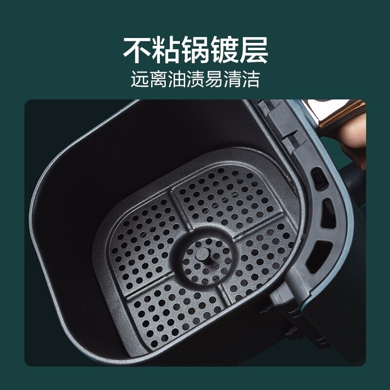苏泊尔（SUPOR）空气炸锅2L 多功能蒸汽无油烟电炸锅KJ20D70
