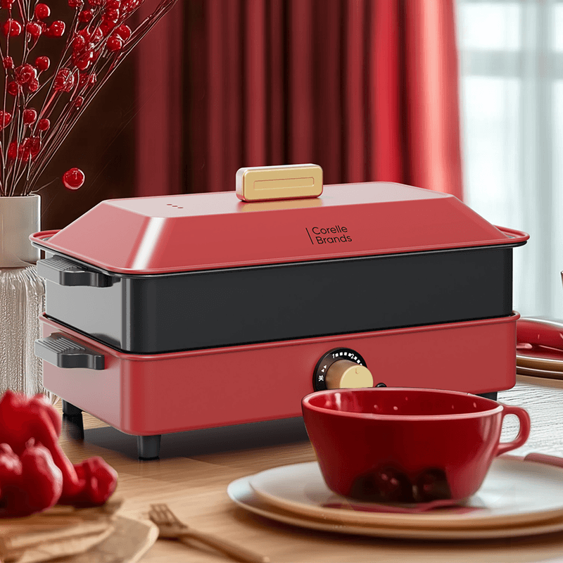 康宁 Corelle Brands 多功能料理锅 CB-DQ003-TG/KZ