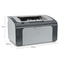 惠普Laserjet PRO P1106 激光打印机--延保2个月