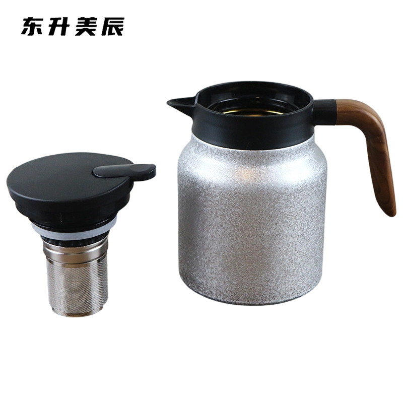 东升美辰 腹钛保温壶1500ml DS-XS610 个高清大图