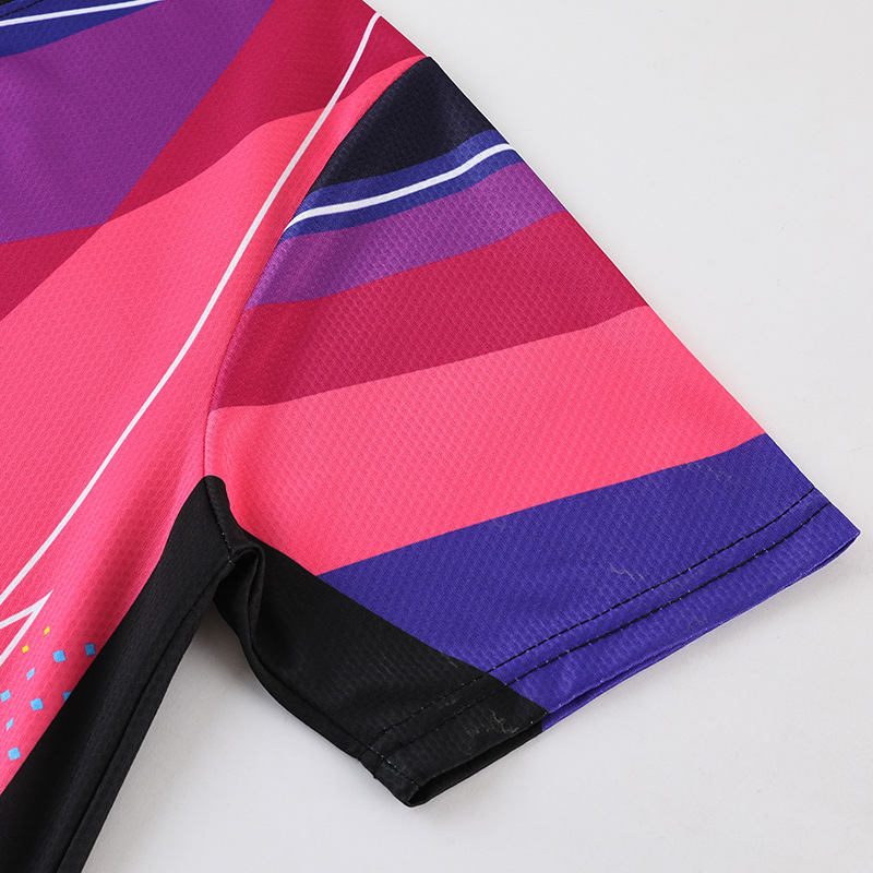 健訫奕天羽毛球服 HL1667高清大图