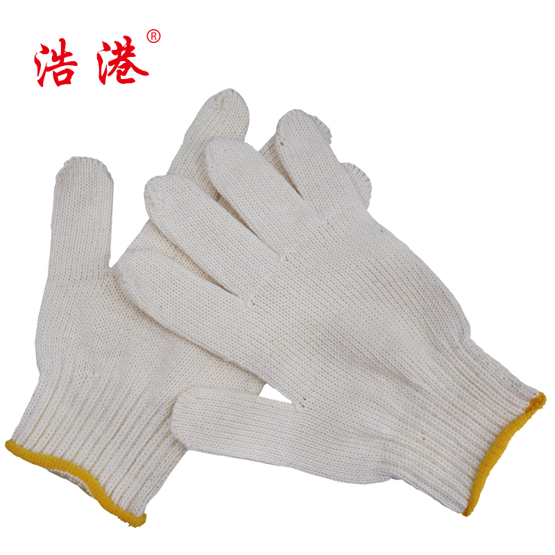 浩港 线手套(60g棉质纱手套)均码 副高清大图