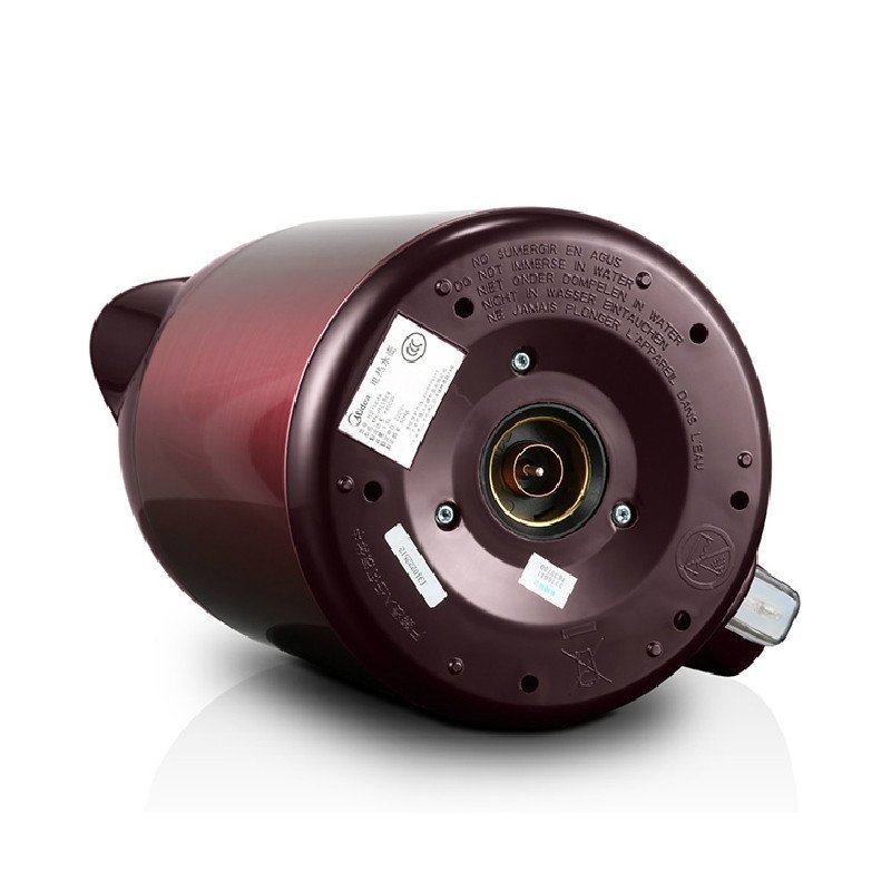 美的(Midea) MK-H215E4b 电热水壶 不锈钢双层自动断电热水壶