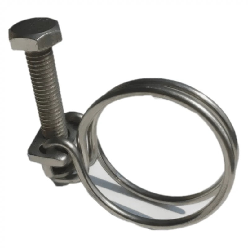 盛京联硕 强力老虎夹喉箍双钢丝水管卡箍 内径87-93mm [3寸]个高清大图