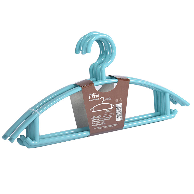 禧天龙citylong加厚4支装晾衣架小型窗外晾衣架阳台晾衫架挂衣架衣服