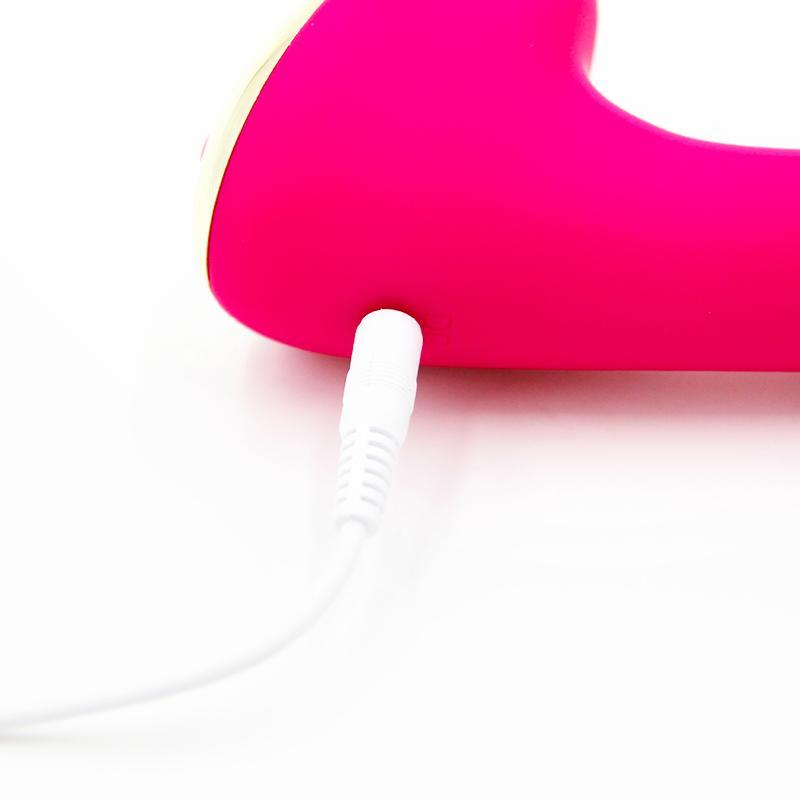震动棒USB充电防水静音阴蒂刺激按摩AV棒女性自慰器女用成人情趣性用品