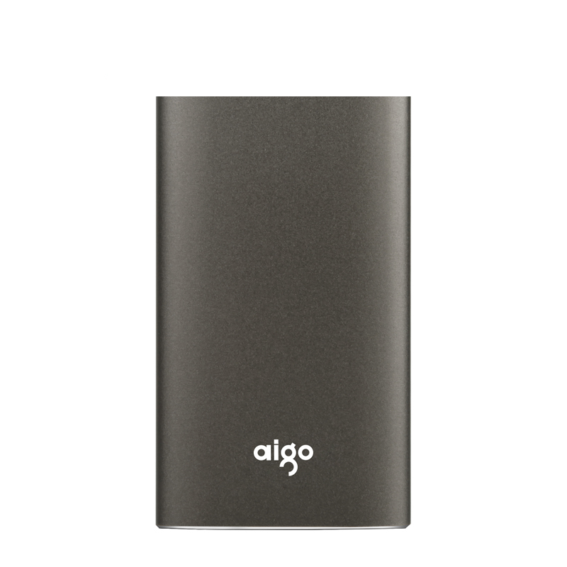 爱国者S01(480G)移动固态硬盘USB3.0 名片大小 金属抗震防摔 SSD 固态硬盘 1个装