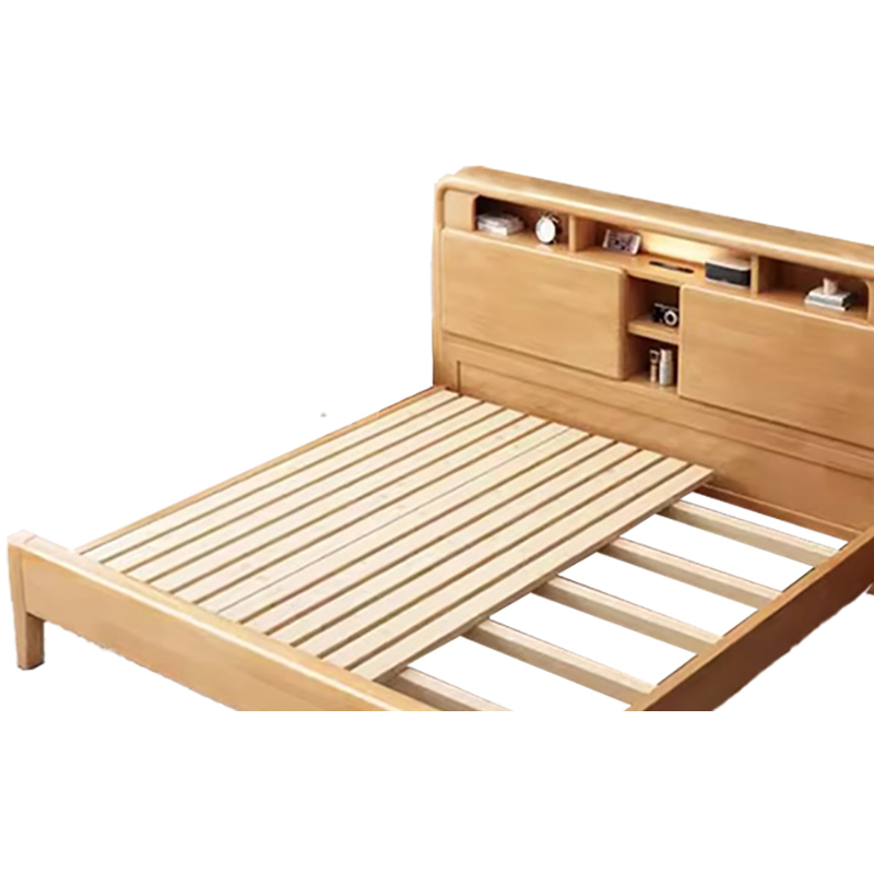 铭羽洋员工床1.5m+床头柜套高清大图